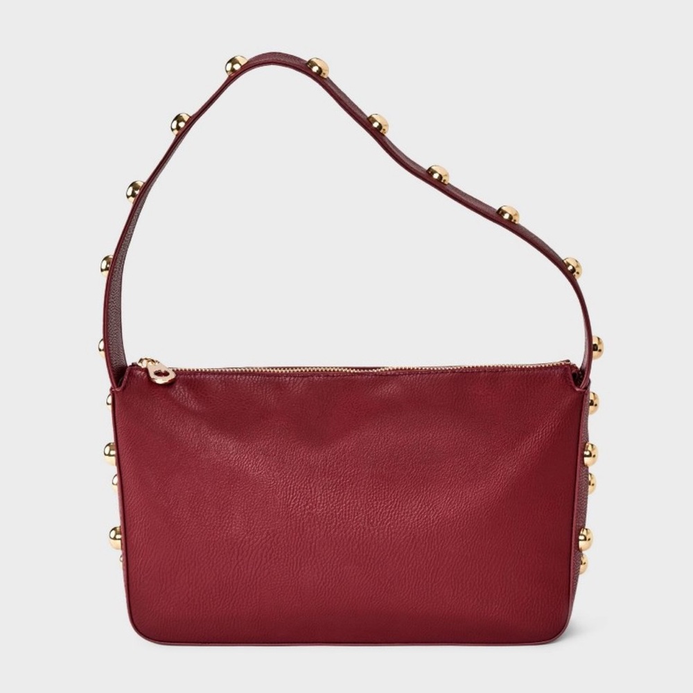 Brand New Studded Shoulder Bag